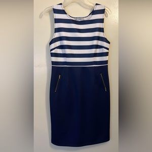 Navy Blue Aa Studio Midi Dress 🔥 Price Dropped! 🔥